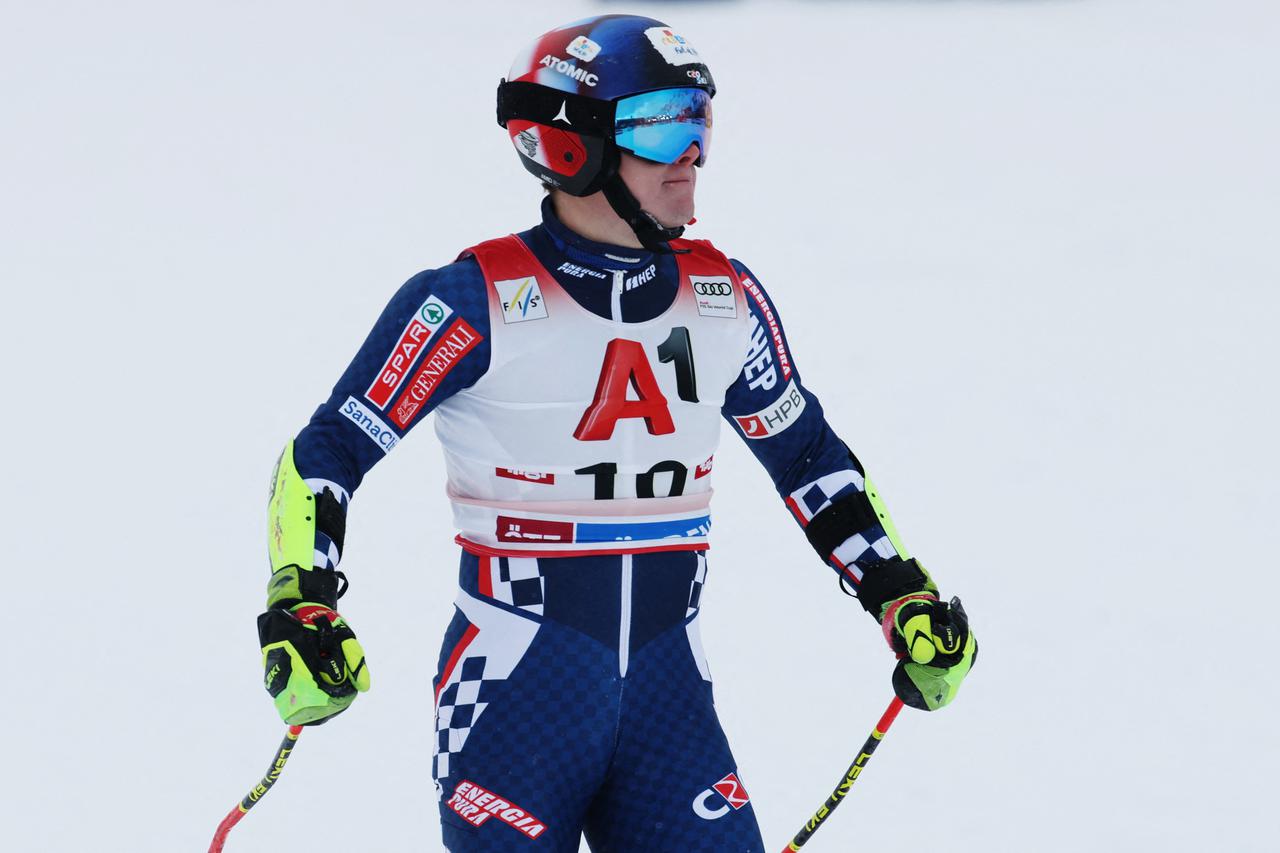 FIS Alpine Ski World Cup - Men's Giant Slalom