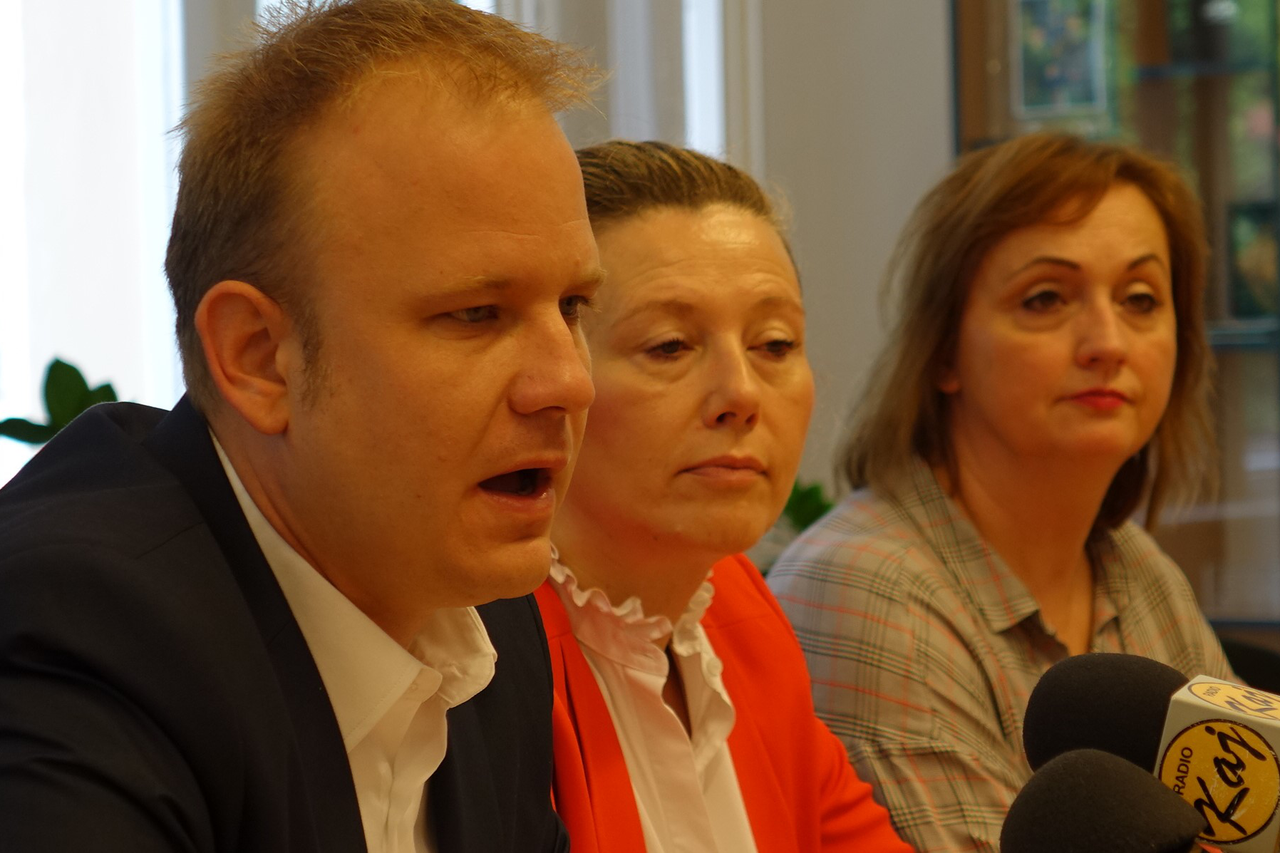 Mišel Jakšić i Ksenija Ostriž