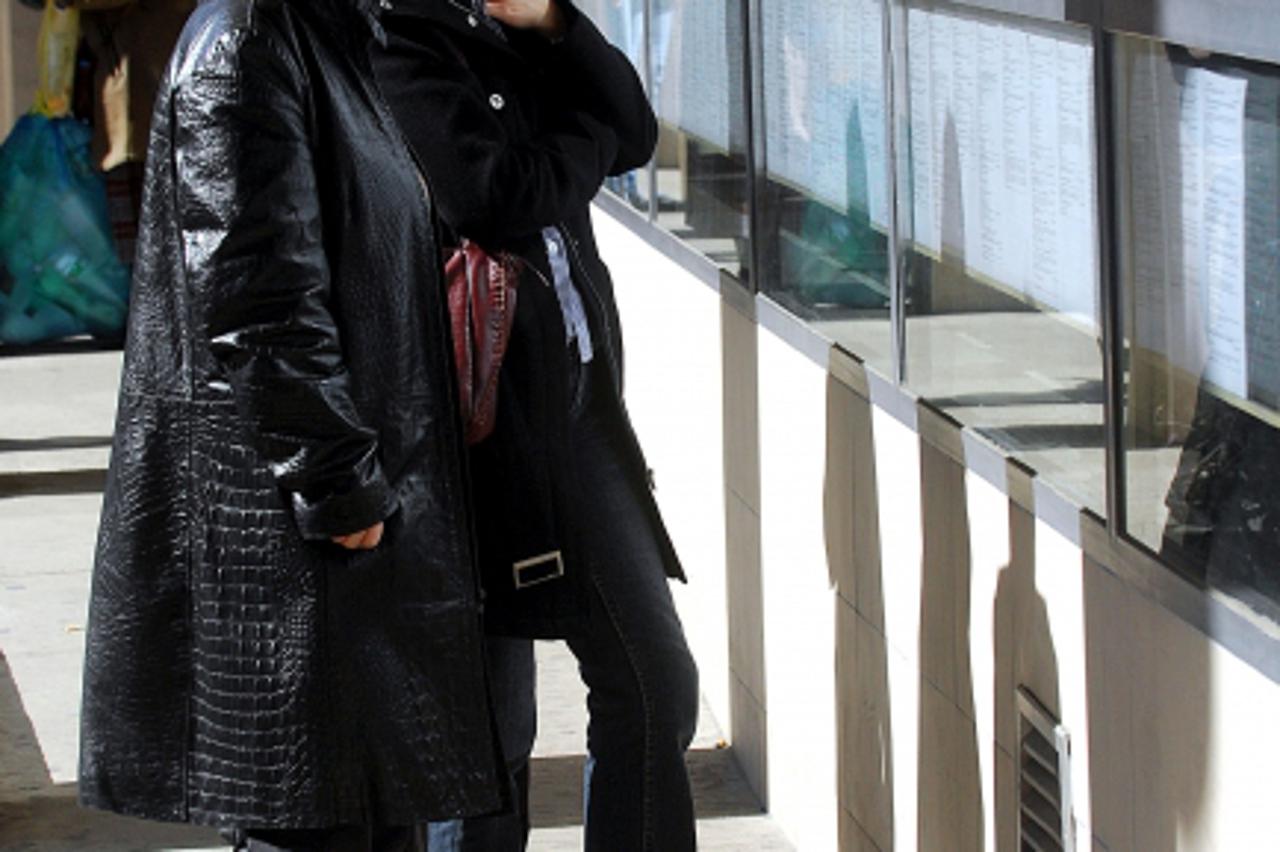 \'za metropolu.....10. 03. 2009. zvonimirova 15/hrvatski zavod za zaposljavanje-podrucni ured zagreb Photo: Zeljko Hladika/Vecernji list\'