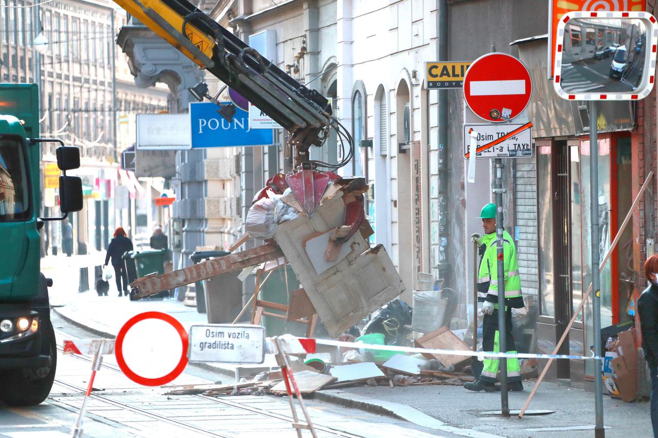 Potres u Zagrebu