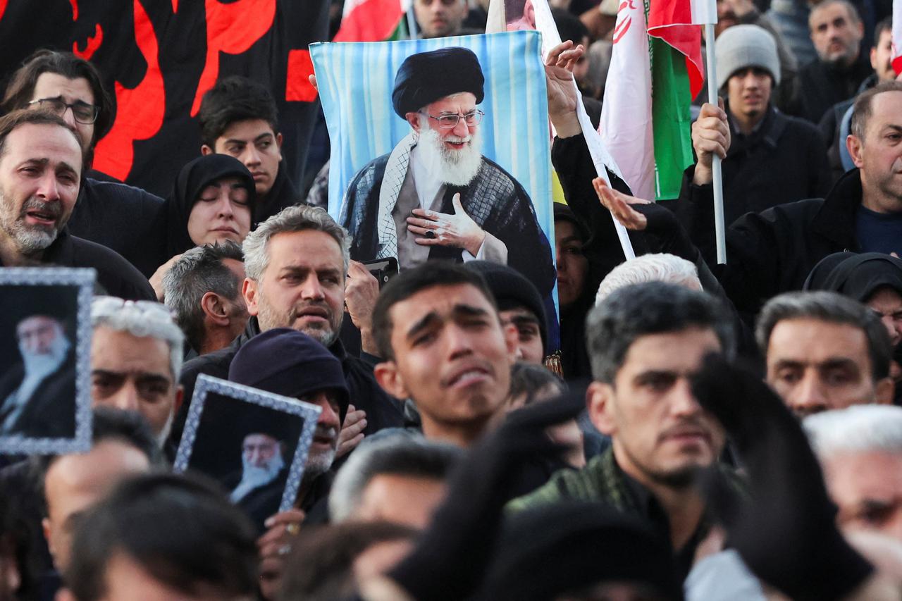 Iran's Supreme Leader Ayatollah Ali Khamenei killed in Israeli and U.S. strikes