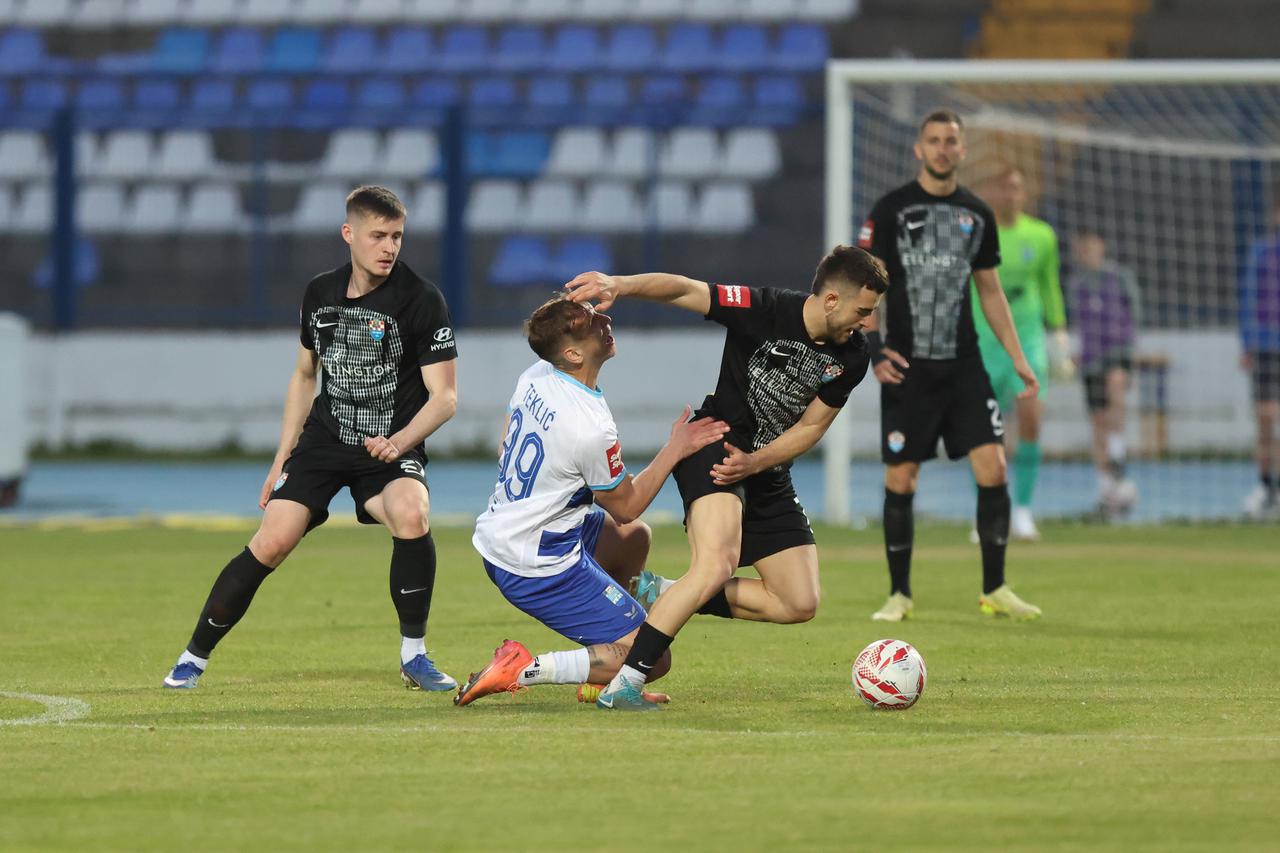 Osijek: Susret Osijeka i Vukovara u 33. kolu SuperSport HNL-a