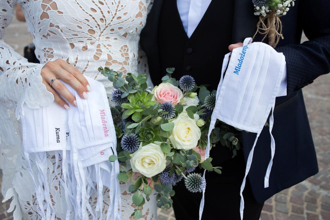 Vjenčanje u doba pandemije COVIDA-19