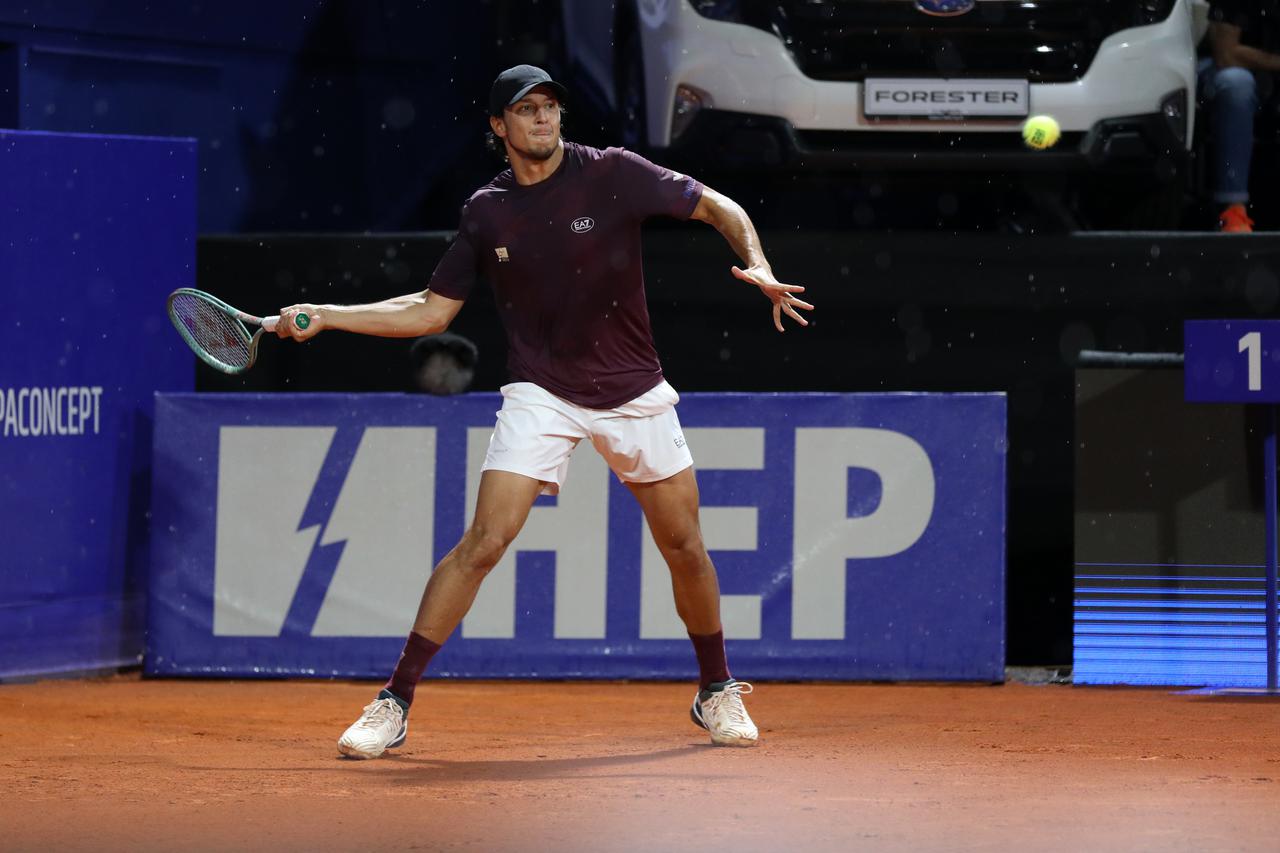 Umag: Finale ATP-a u Umagu između Tabernera i Darderija