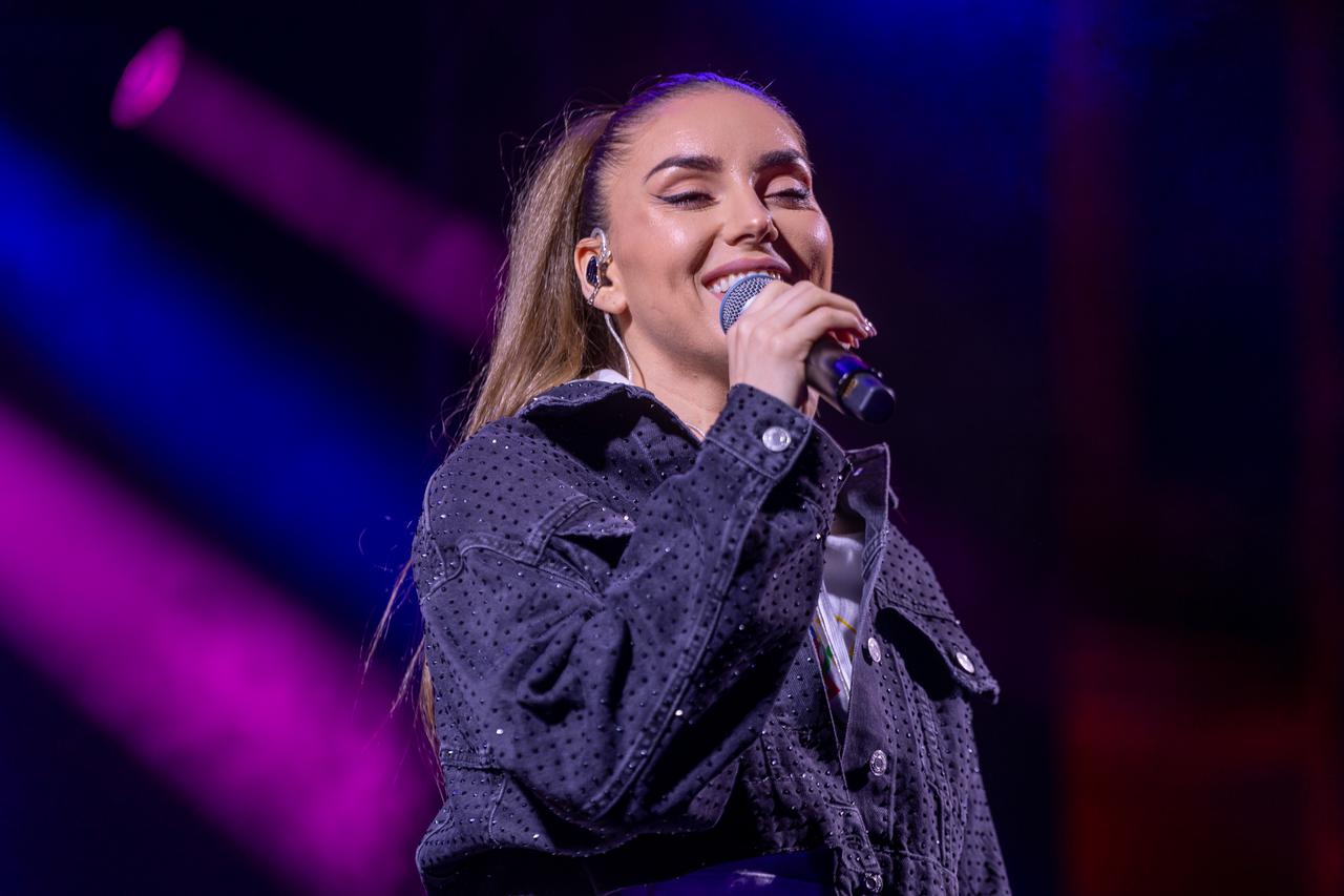 Osijek: Antonija Čerkez nastupila na 42. Osječkom ljetu mladih