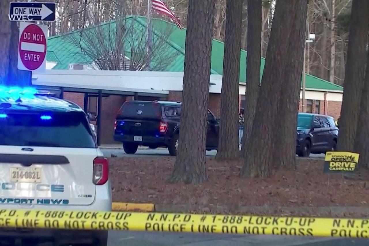 Six-year-old boy shoots and gravely wounds teacher in Virginia school