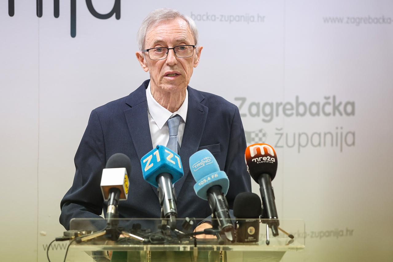 Zagreb: Stjepan Kožić uručio je gradonačelnicima i načelnicima s područja Zagrebačke županije 3,8 milijuna eura vrijedne ugovore 