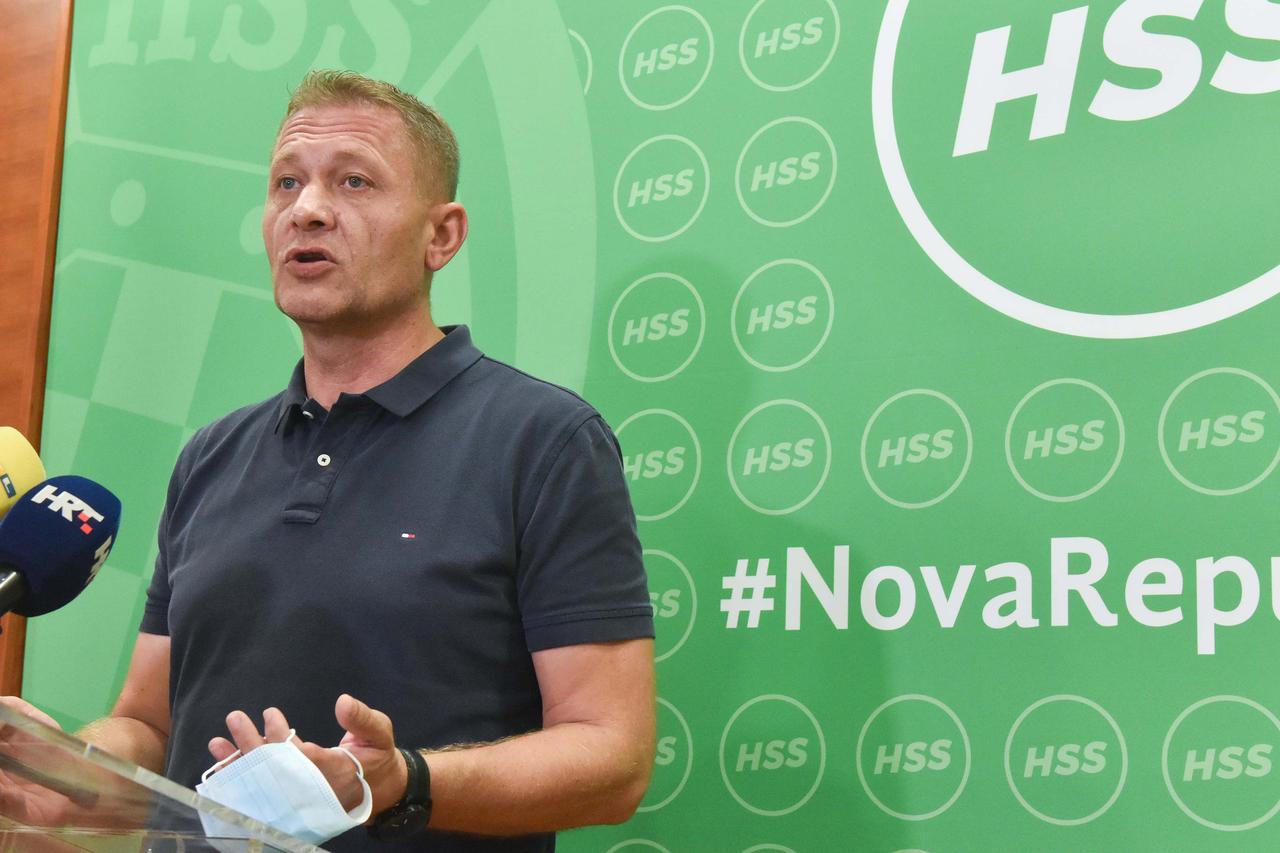 Zagreb. Održana je 4. sjednica predsjedništva stranke HSS