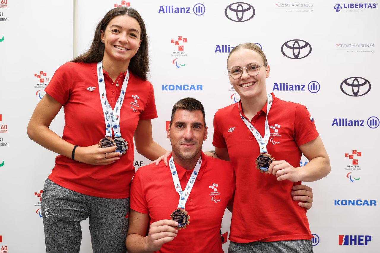 Zagreb: Konferencija hrvatske paraplivačke reprezentacije