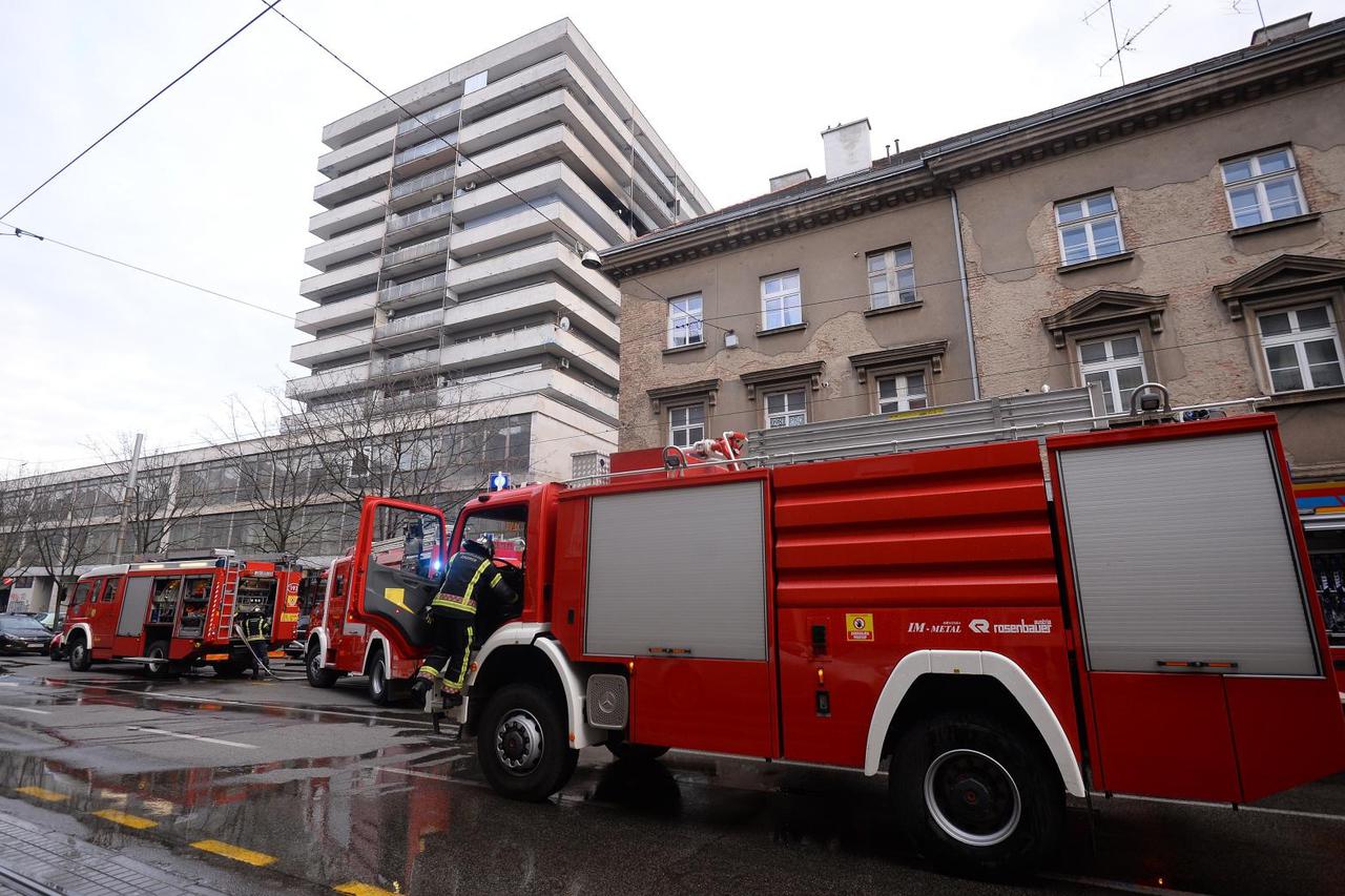 Požar u Vlaškoj ulici
