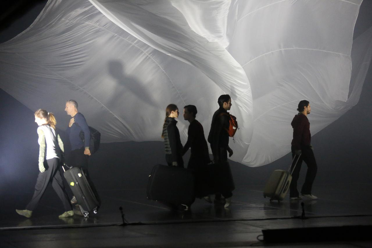 Apoksiomen -  praizvedba u zagrebačkome HNK