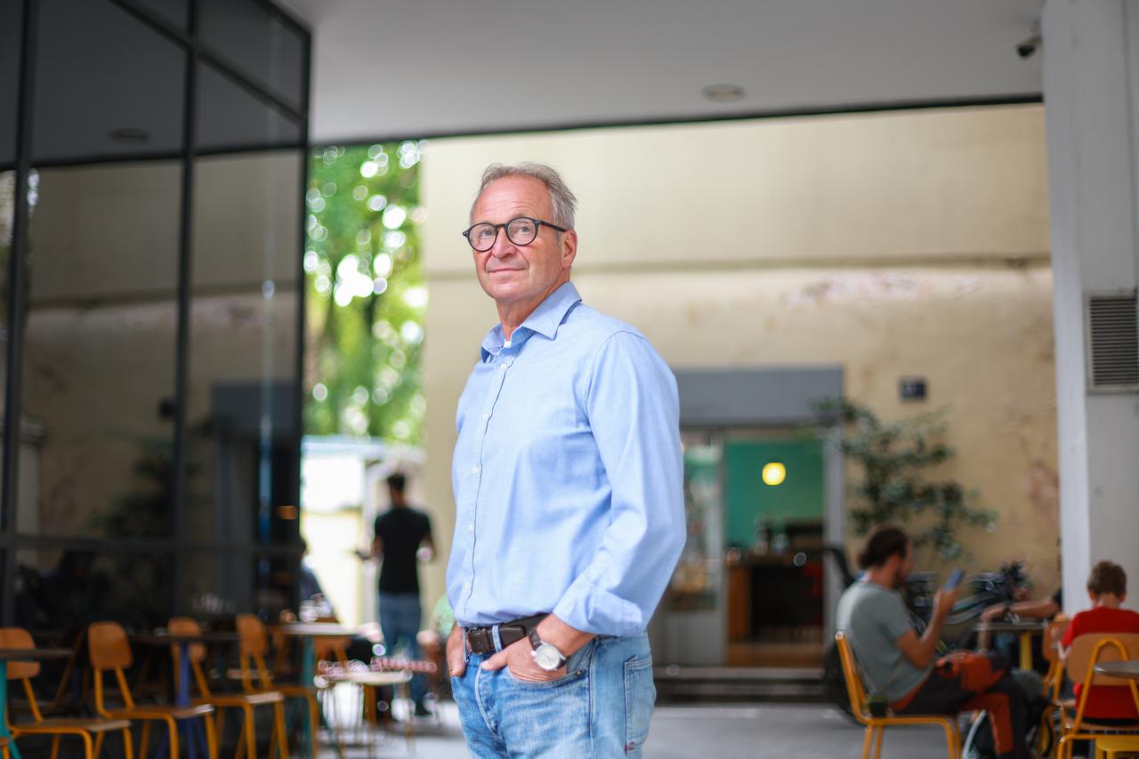 Zagreb: Poduzetnik Gordan Kolar