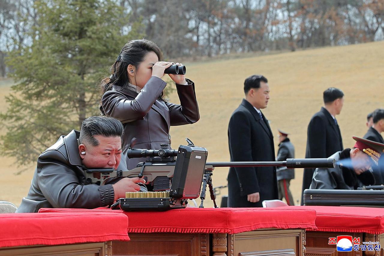 North Korean leader Kim Jong Un meets with leading officials and military commanders in Pyongyang