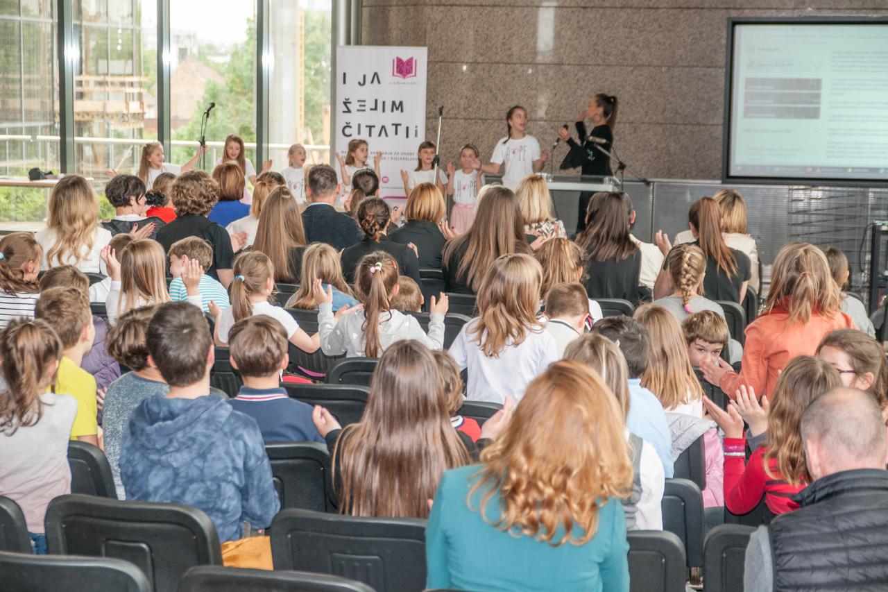 Obilježavanje Međunarodnoga dana obitelji u okviru Nacionalne kampanje „I ja želim čitati!“