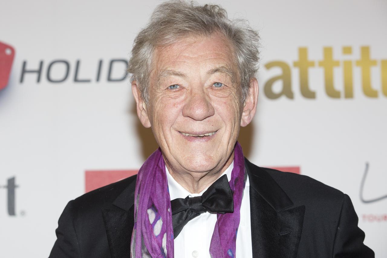 Sir Ian McKellen