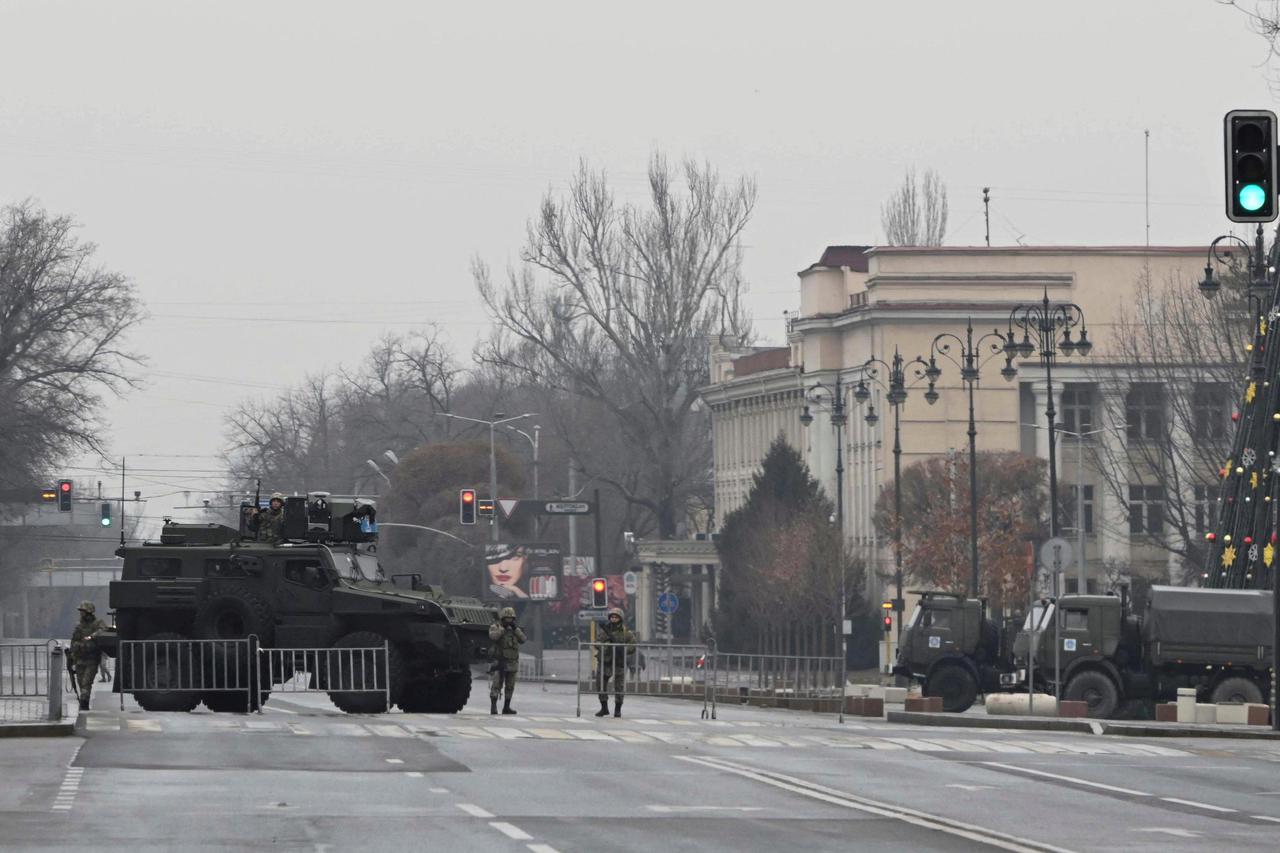 Protests erupt after fuel price rise in Almaty