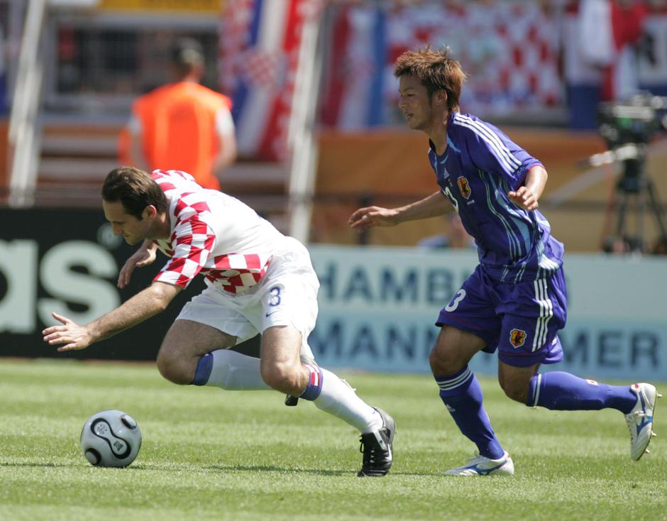 ARHIVA - FIFA svjetsko nogometno prvenstvo, Hrvatska  - Japan