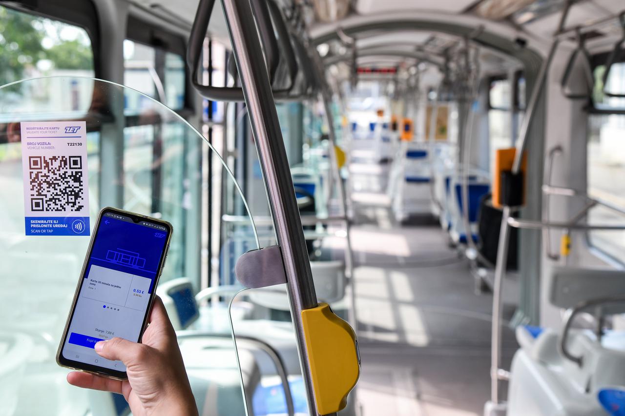 Zagreb: Mobilna aplikacija "Moj ZET"