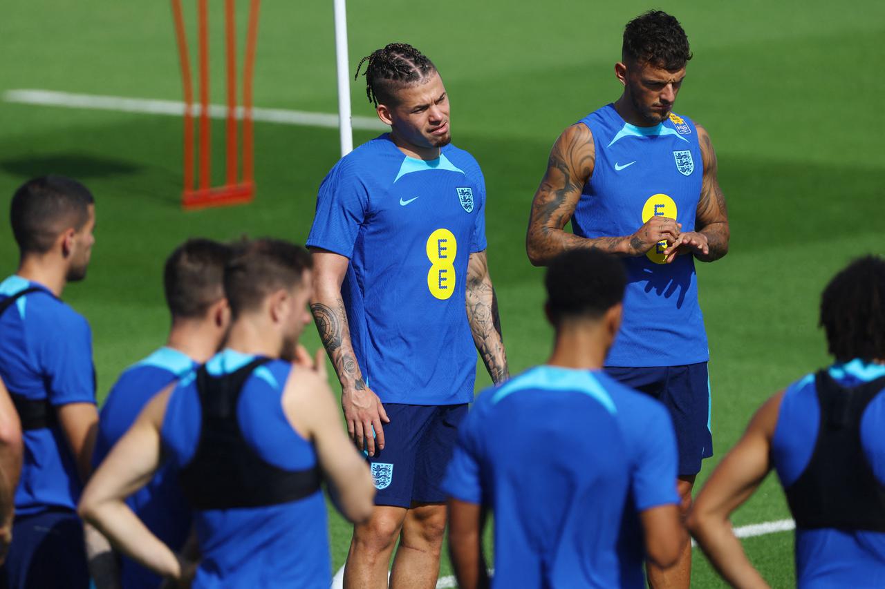 FIFA World Cup Qatar 2022 - England Training