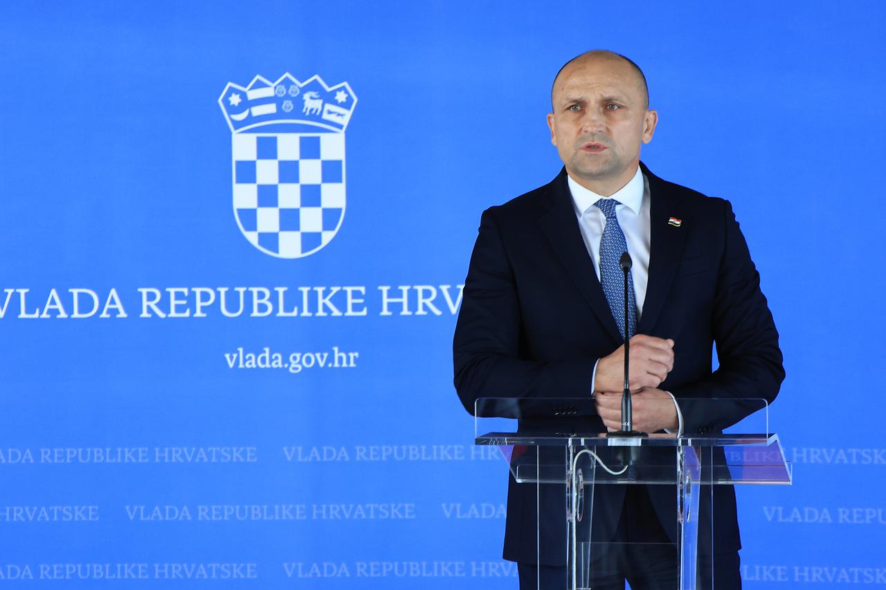 Zagreb: Izjave ministara nakon sjednice Vlade