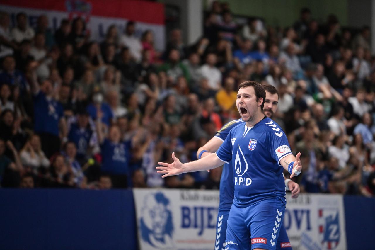 Zagreb: Rukometni derbi susret između PPD Zagreb i NEXE Našice