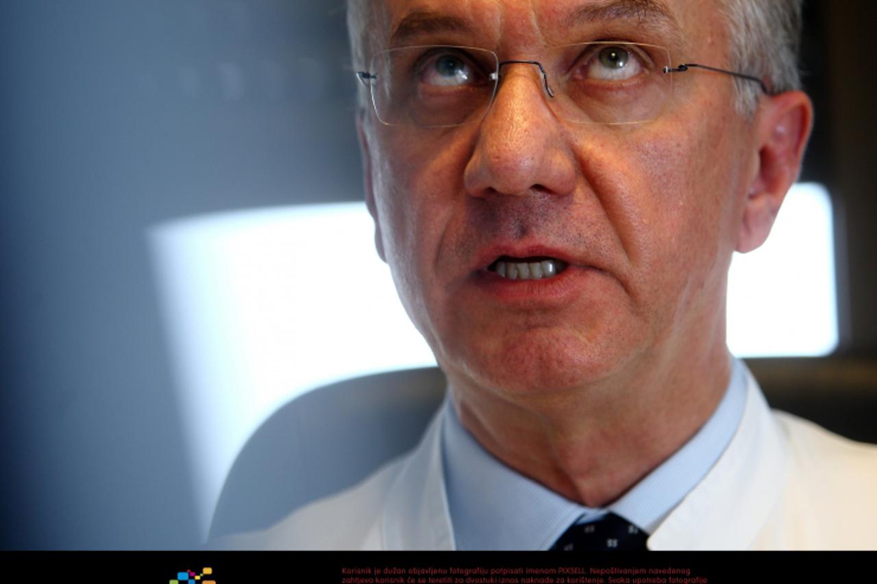 \'09.11.2011., Zagreb - Gastroenterolog i SDP-ov zastupnik prof. dr. Rajko Ostojic. Photo: Davor Puklavec/PIXSELL\'