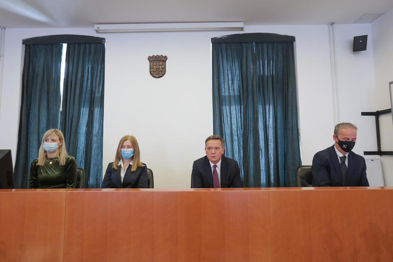 Javnosti predstavljeni predsjednik Visokog kaznenog suda, njegova zamjenica i glasnogovornik