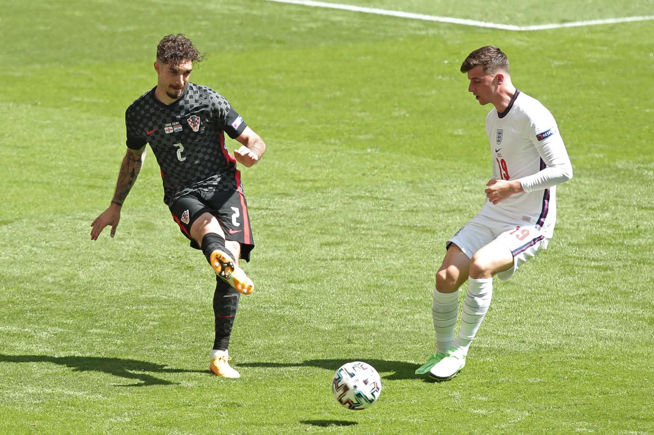 UEFA Europsko prvenstvo 2020, Engleska - Hrvatska
