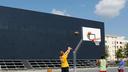 Zagreb worker's dedication to basketball nets earns community praise