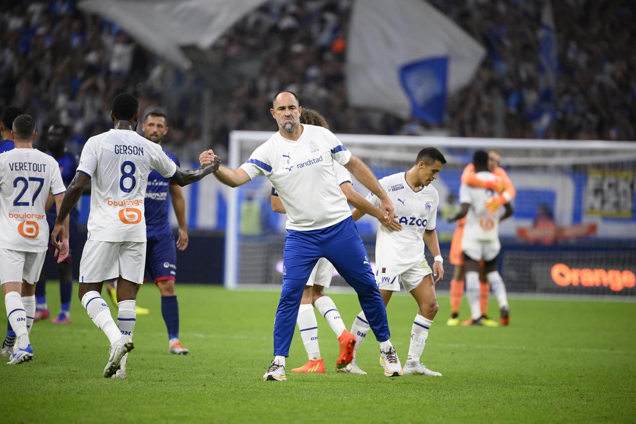 FRA, Ligue 1, Olympique Marseille vs Clermont Foot