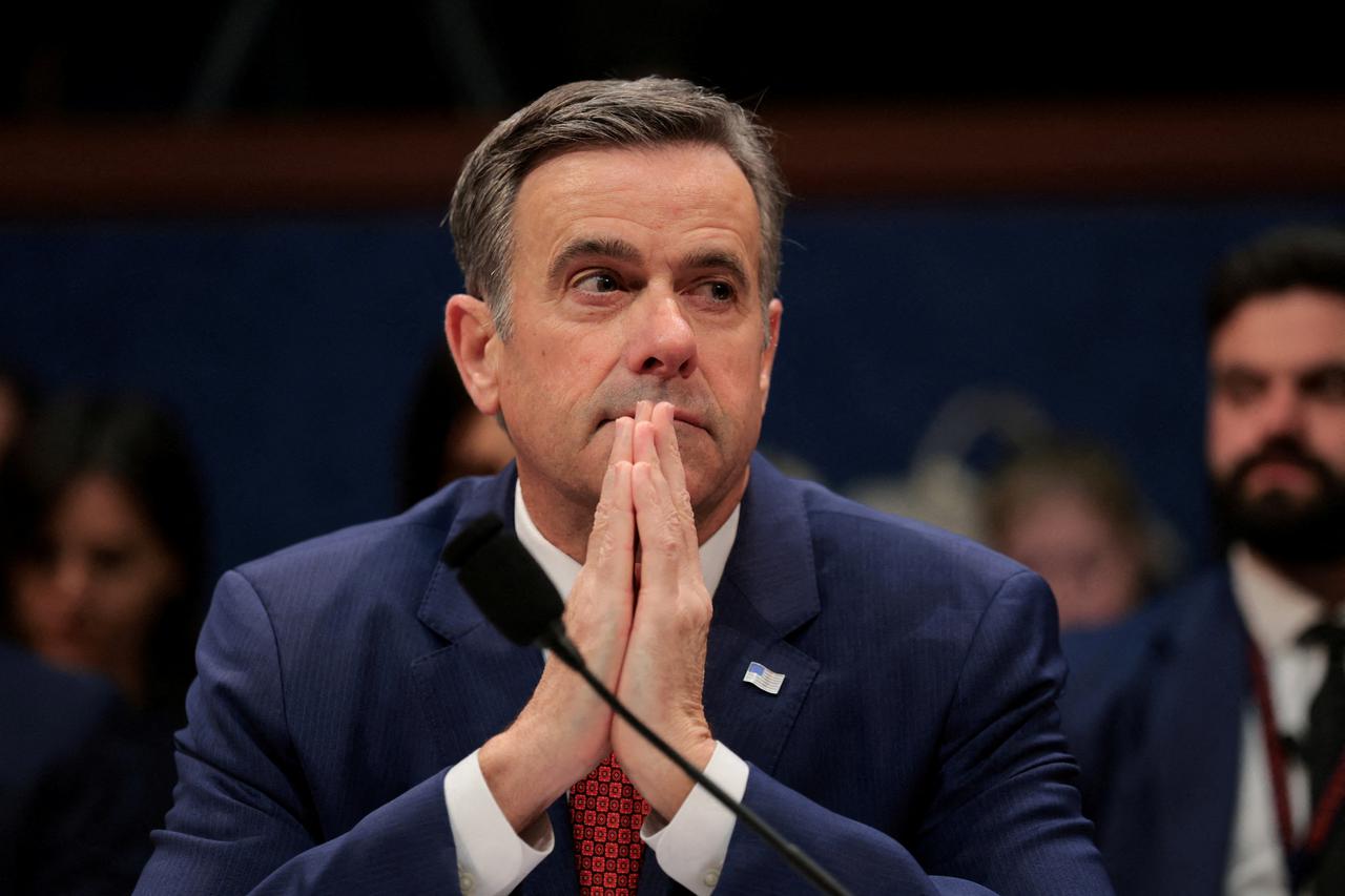 FILE PHOTO: U.S. House Intelligence Committee hearing on worldwide threats, on Capitol Hill in Washington