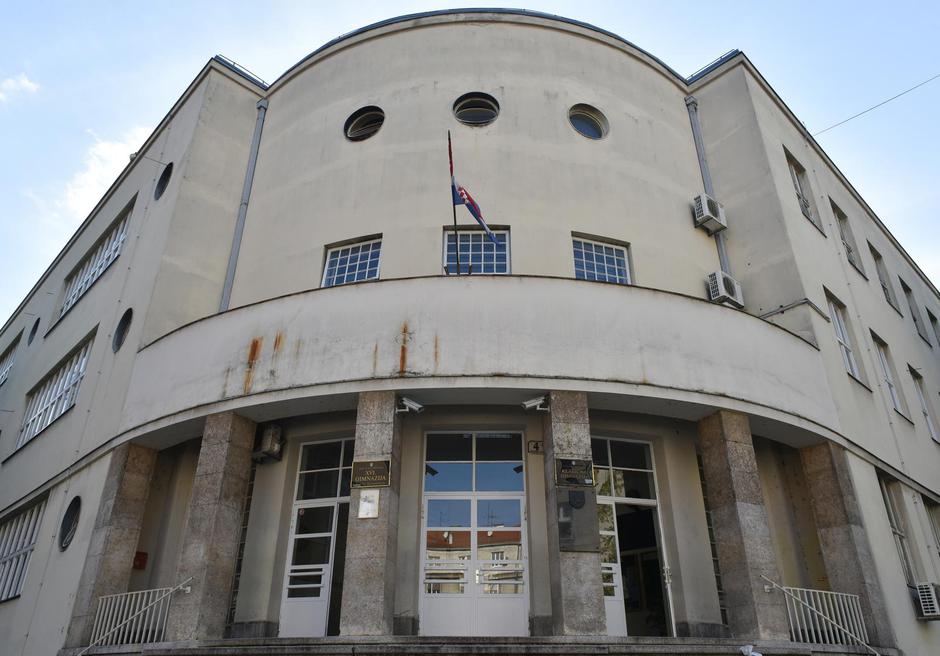 Zagreb: Klasi?na i XVI. gimnazija u Križani?evoj ulici