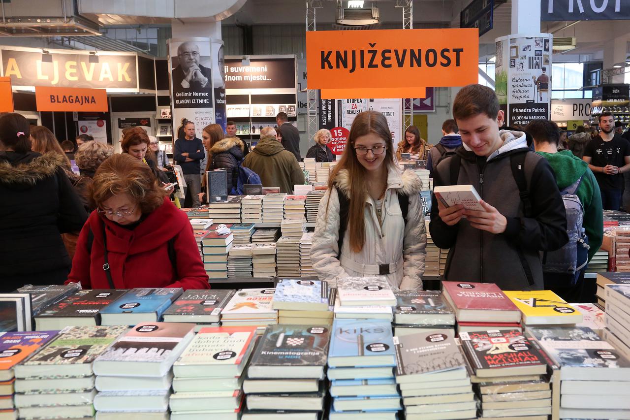 Na Interliberu veliki broj posjetitelja