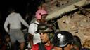 Father and son rescued from Venezuelan earthquake rubble after four days