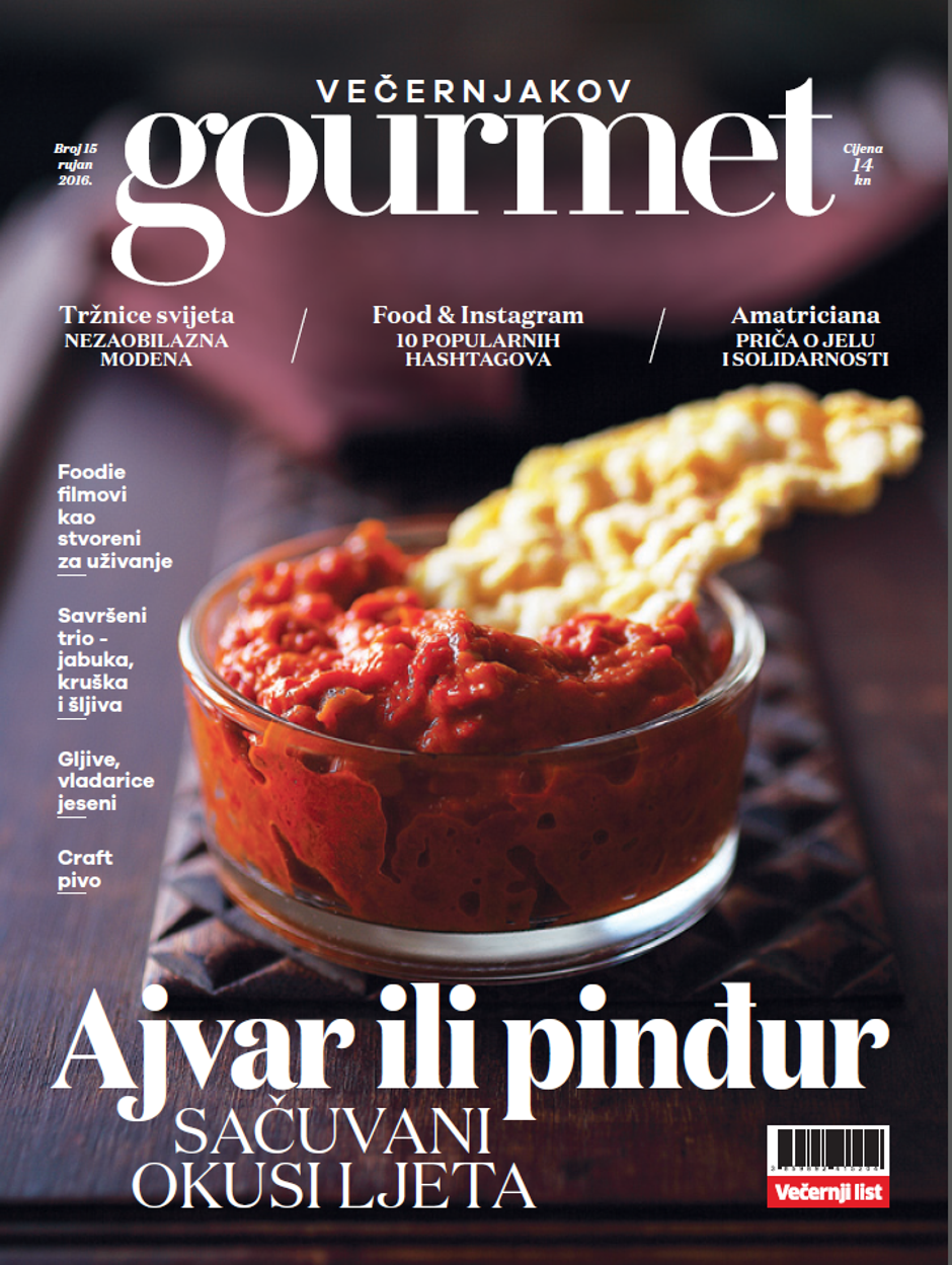 gourmet cover