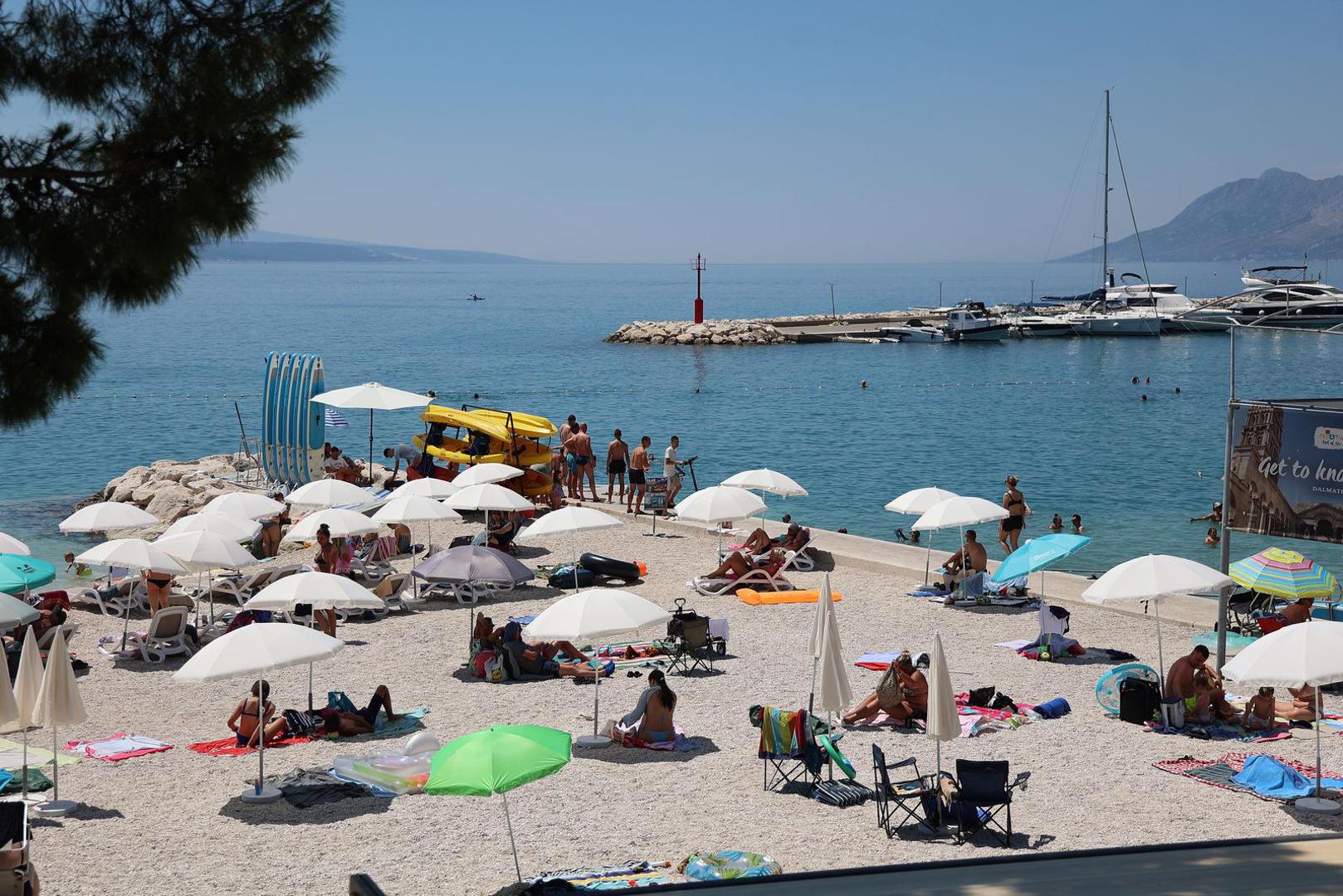 27.06.2026., Baska Voda - Turisticka patrola Vecernjakove zvjezdice Photo: Ivana Ivanovic/PIXSELL