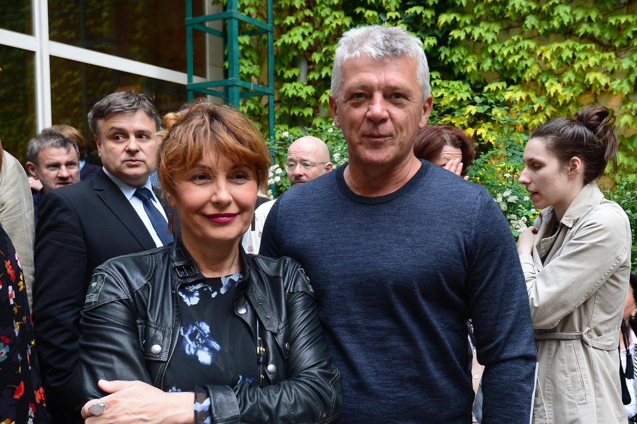 ARHIVA - Ivan Turudić sa suprugom Tatjanom Pavelić Turudić