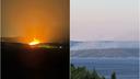 Brač Wildfire Contained; Houses Protected by Firefighters and Aircraft