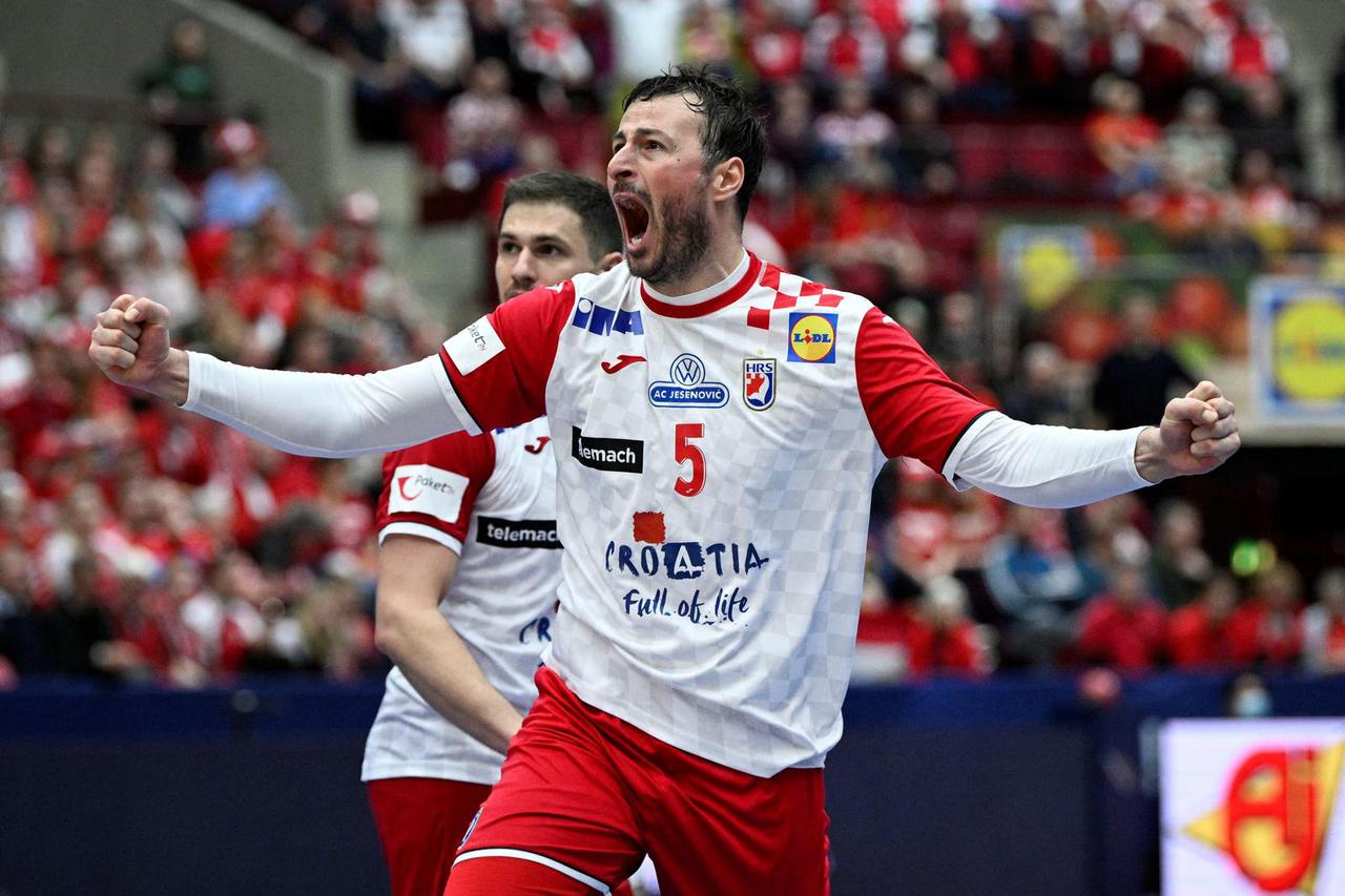 IHF Handball World Championship - Main Round - Denmark v Croatia