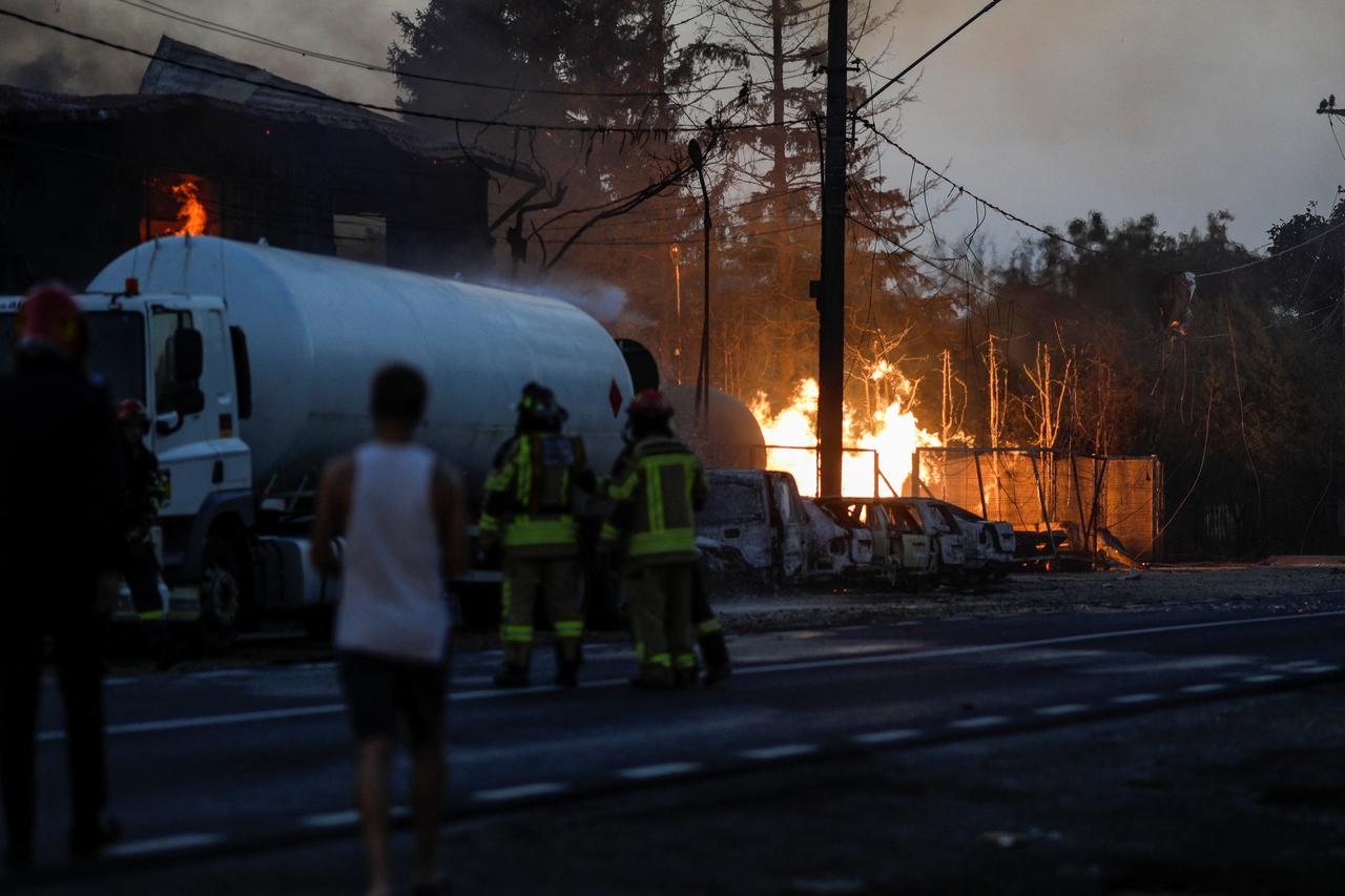 Eksplozija na postaji autoplina u Rumunjskj
