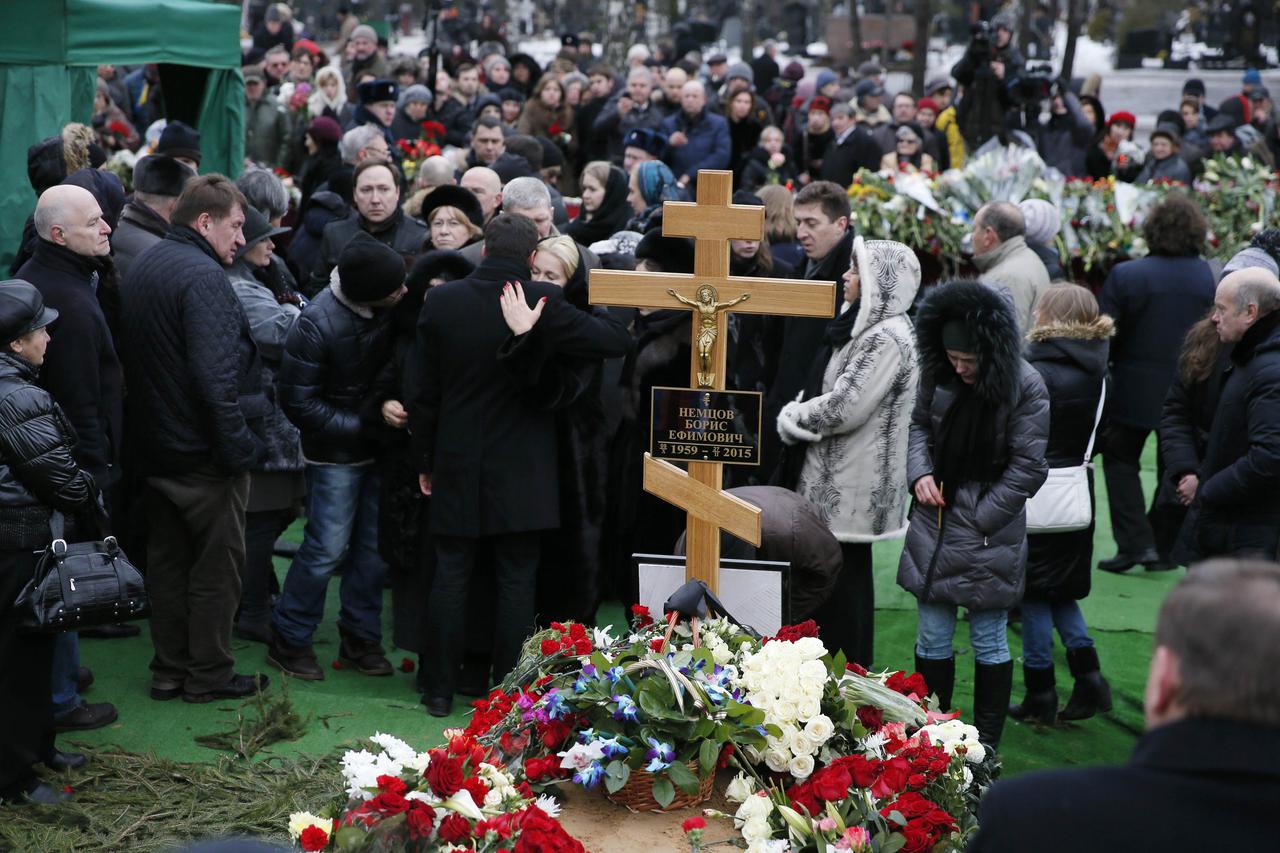 Sprovod Borisa Njemcova