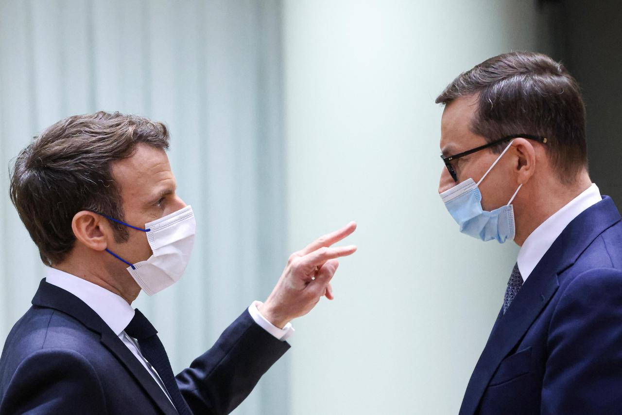 EU leaders meet to discuss Ukraine, in Brussels