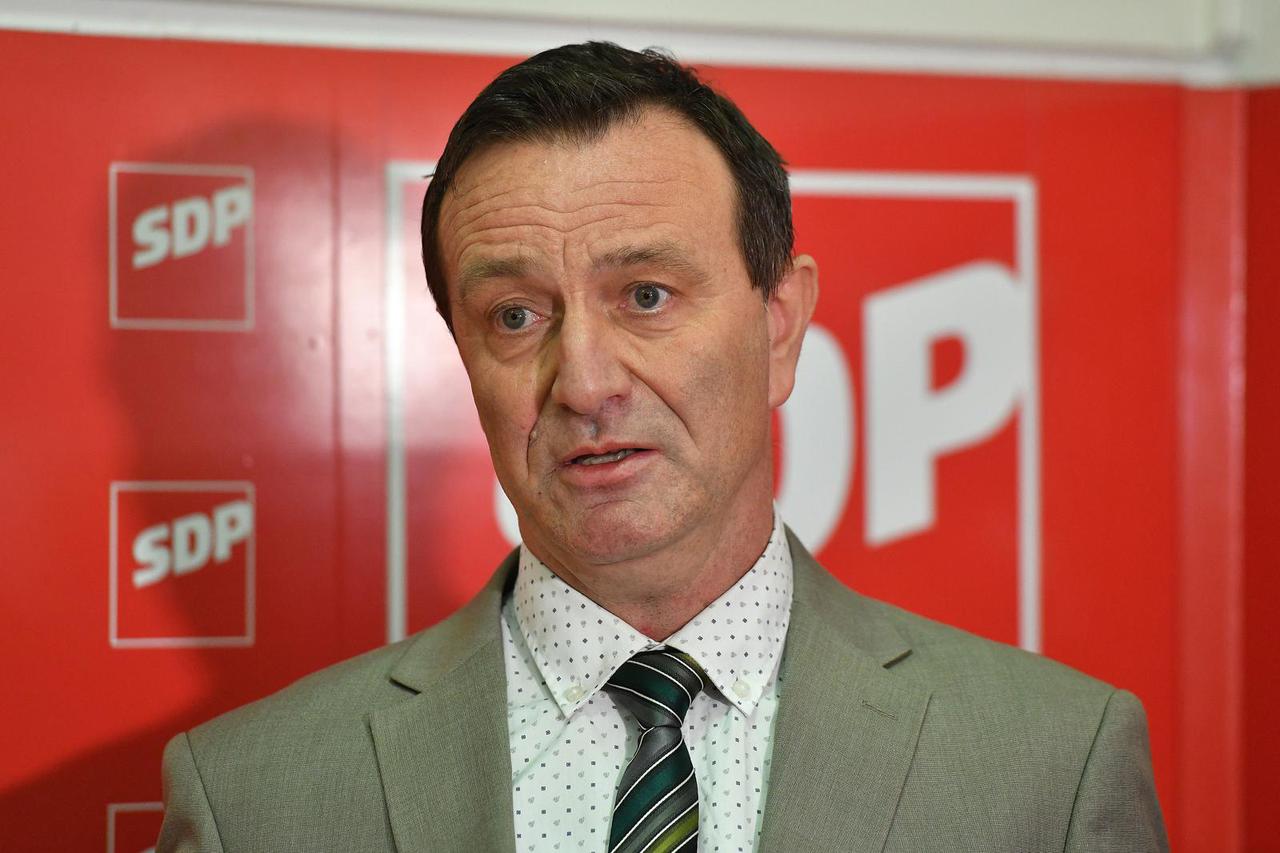 Varaždin: Konferencija za medije SDP-a o problematici izdavanja dozvola za gospodarenje otpadom u Varaždinskoj županiji