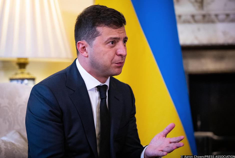 President Volodymyr Zelenskyy visits UK