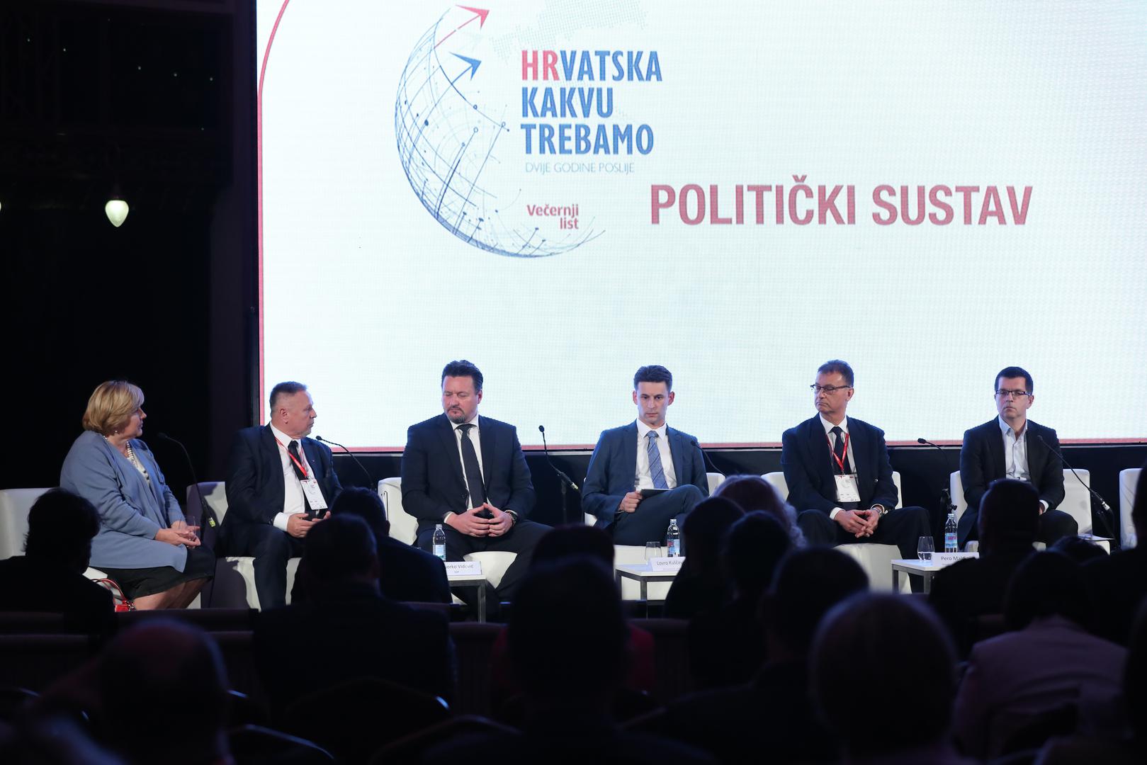 U hotelu Esplanade održana je konferencija "Hrvatska kakvu trebamo - dvije godine poslije" u organizaciji Večernjeg lista.