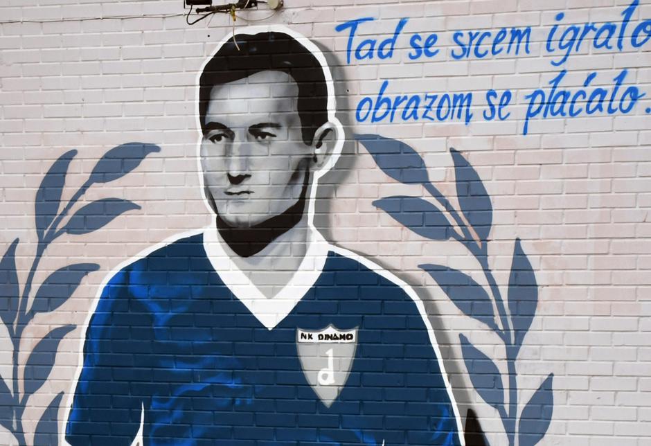 Sisak: Bad Blue Boys oslikali mural posvećen Stjepanu Lamzi