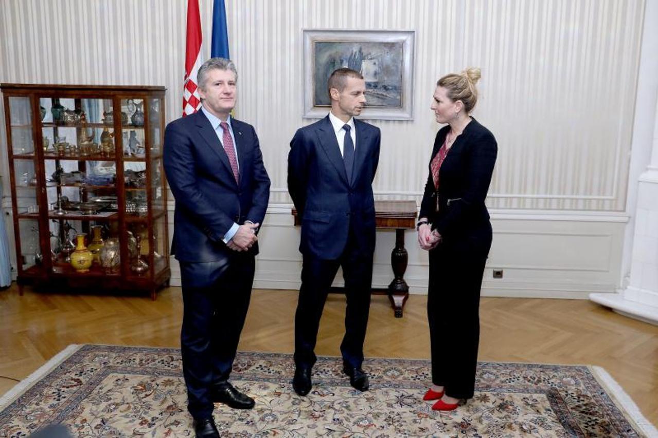Janica Kostelić, Davor Šuker