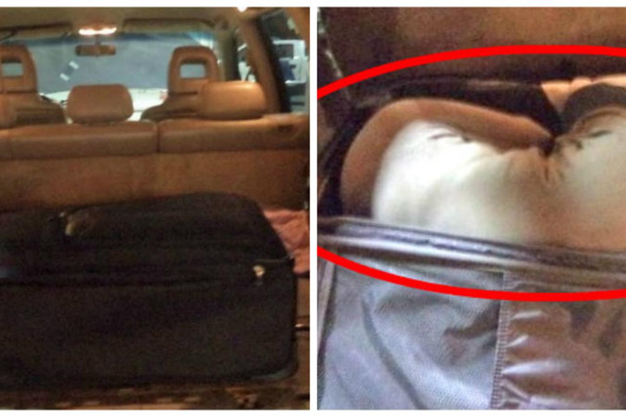 Krijumčario Tajlanđanku u koferu