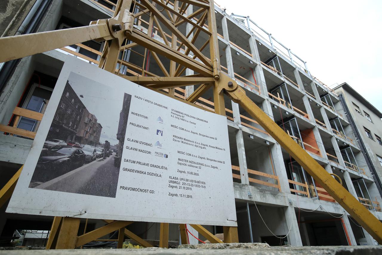 Novogradnja u Zagrebu penje se i do 8000 eura po kvadratu