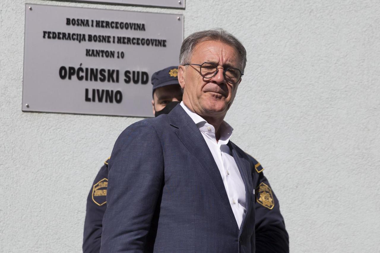 Livno: Zdravko Mamić nakon pet sati ispitivanja napustio zgradu Tužiteljstva